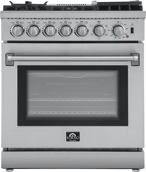 30 inch gas stove with electric oven
